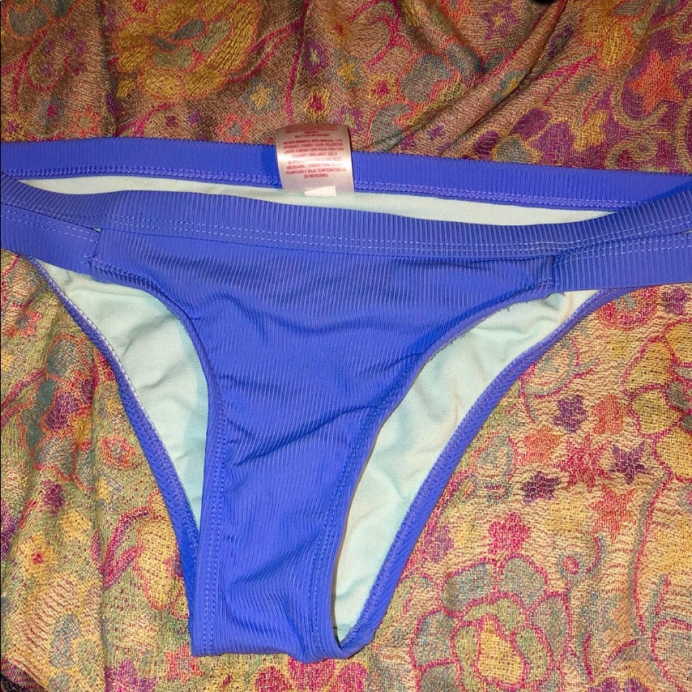 PERIWINKLE BLUE BIKINI BOTTOM